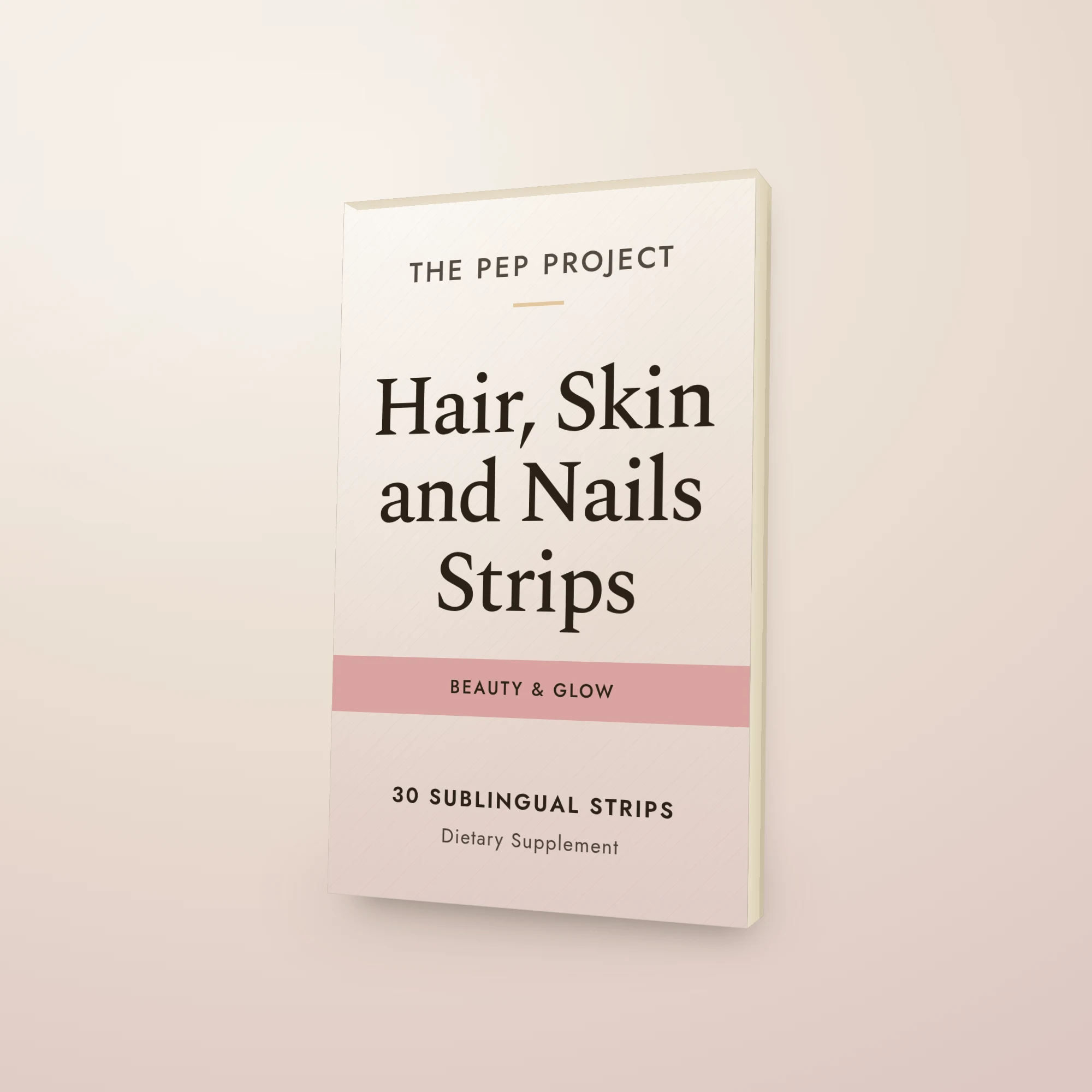 Hair, Skin and Nails Strips — carton