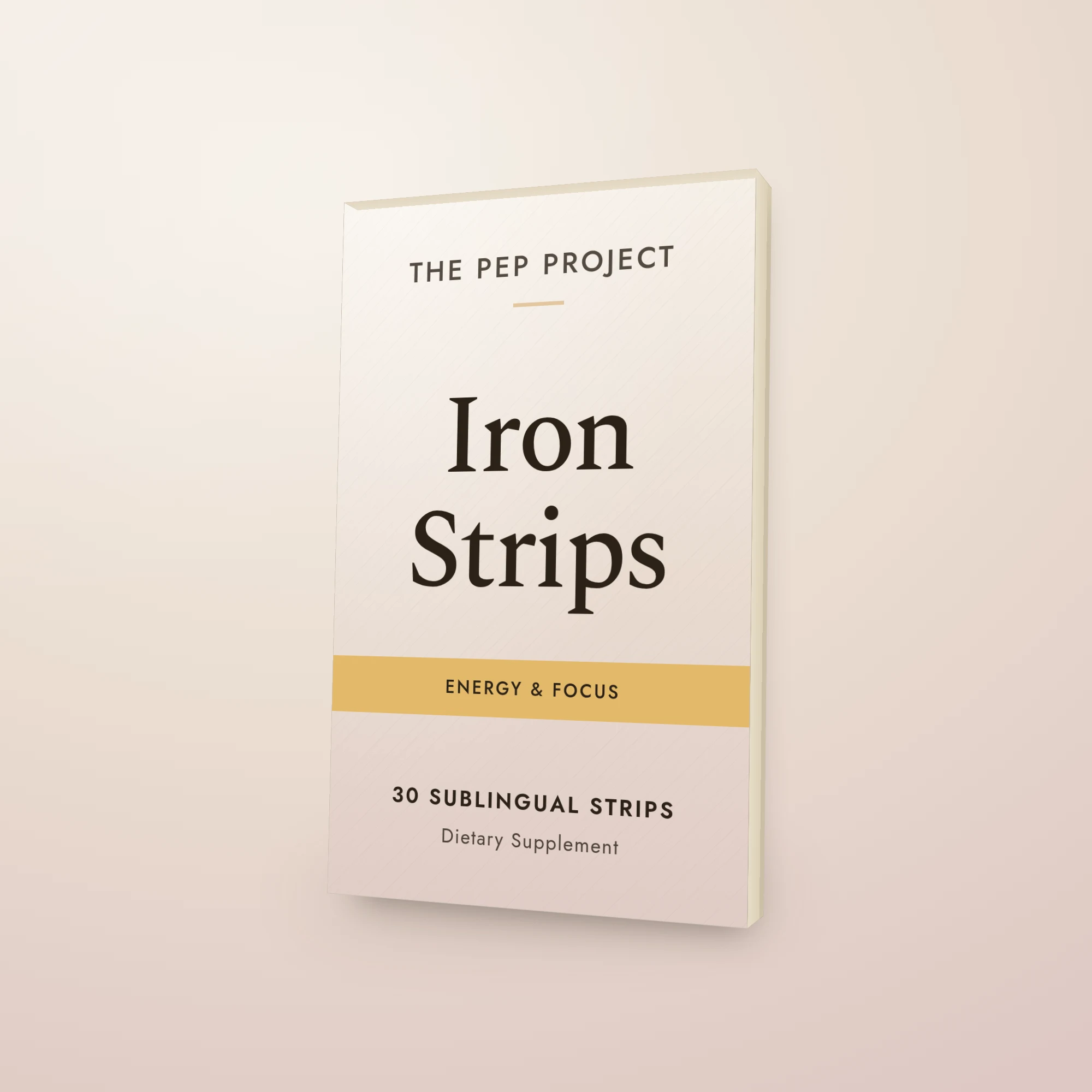 Iron Strips — carton