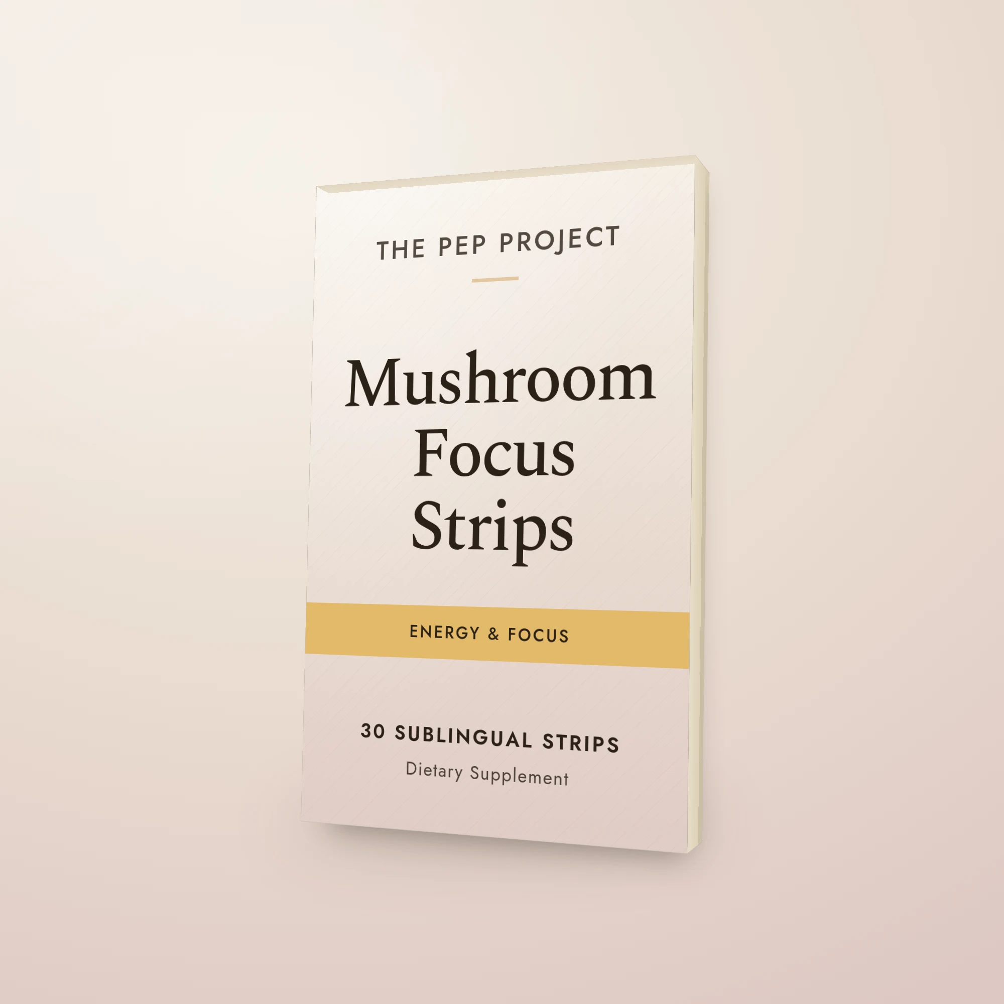 Mushroom Focus Strips — carton